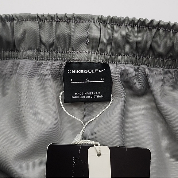NIKE Golf Men  Storm-Fit Grey Water Resistant Mesh Lined Pant 416278 Size Large - Picture 10 of 15